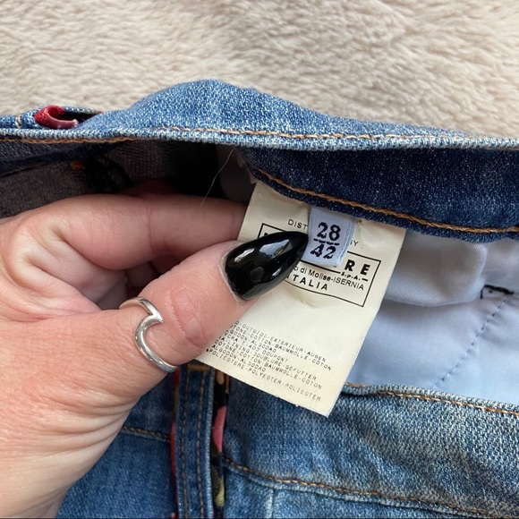 Y2K Dolce And Gabbana Denim Mini Skirt - Picture 12 of 16